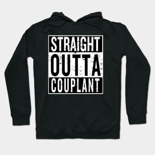 Straight outta couplant Hoodie